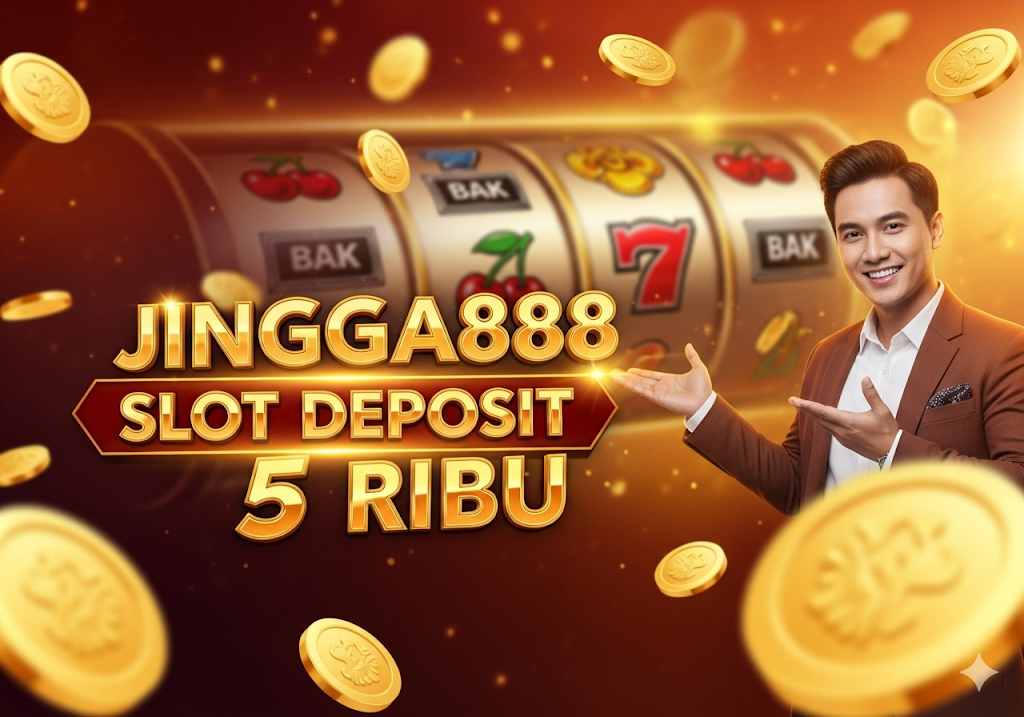 Jingga888 Slot Deposit 5 Ribu