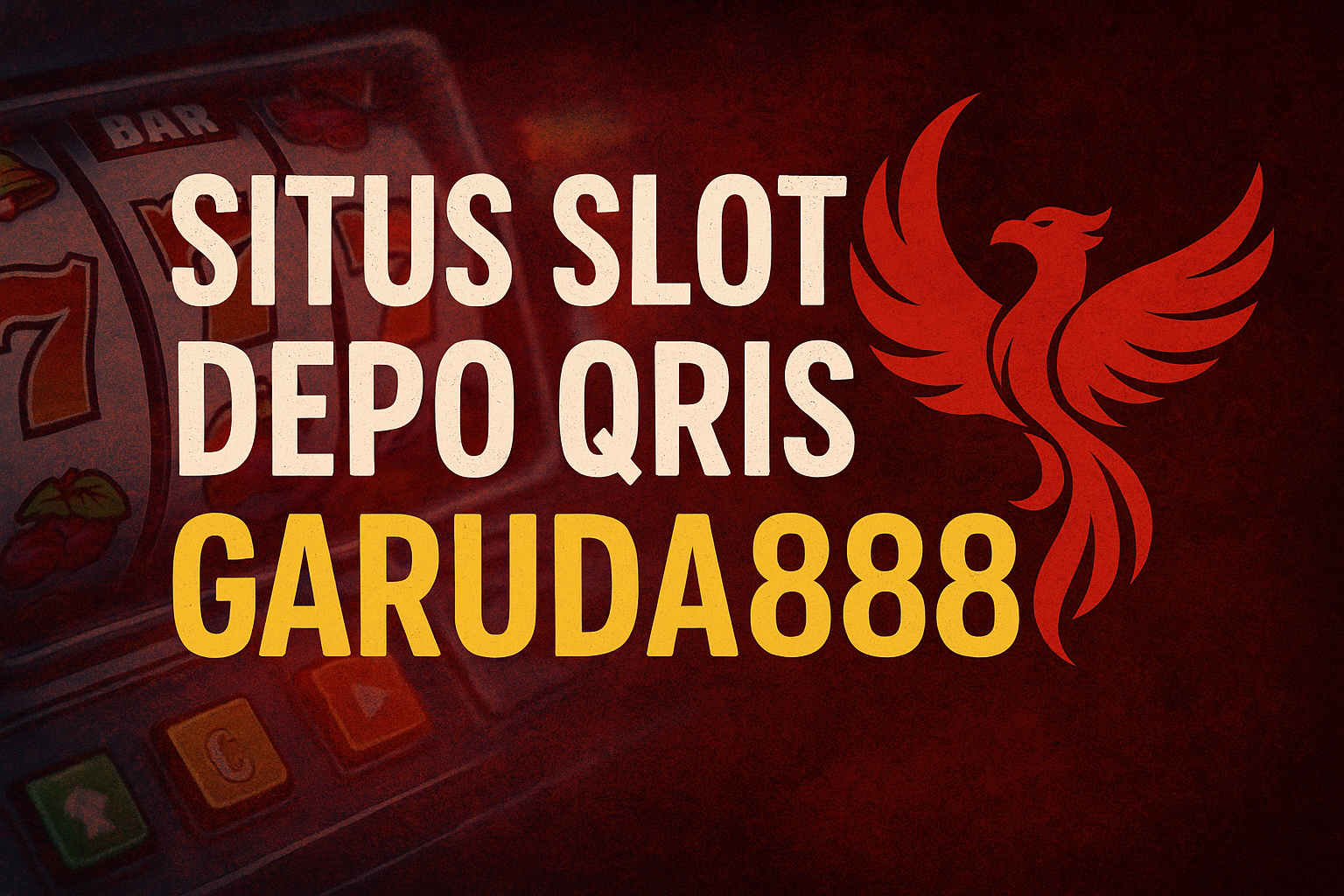 Situs Slot Deposit QRIS Garuda888