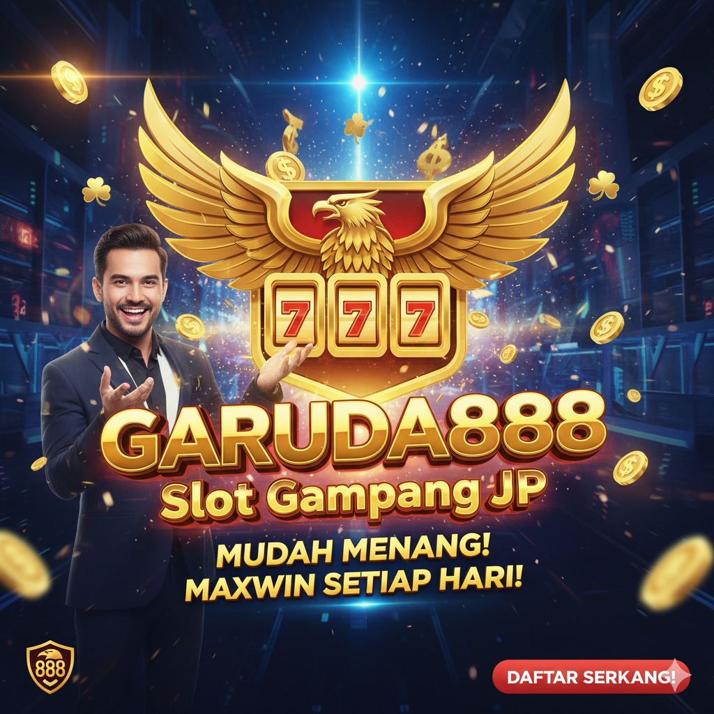 Situs Garuda888 Slot Gampang JP