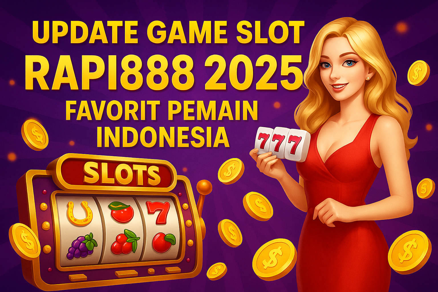 Update Game Slot Rapi888
